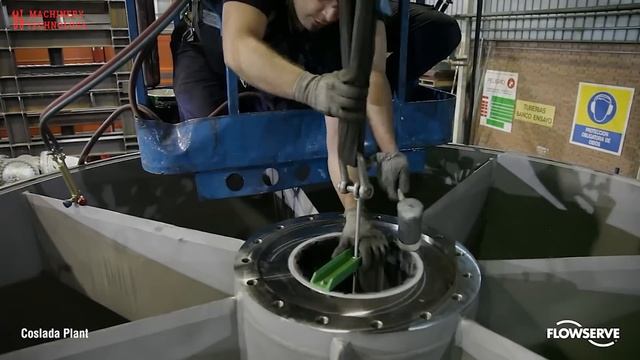 Explore the hydroelectric turbine manufacturing process - Extremely modern turbine factory смотреть онлайн