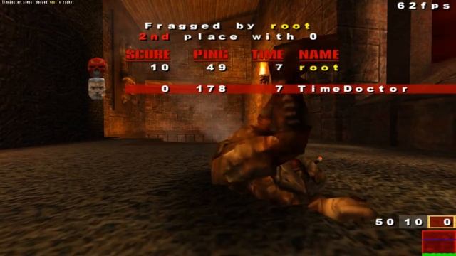 ioquake3 Quake III: Arena on Time Doctor Live [ Extended HD Gameplay] смотреть онлайн