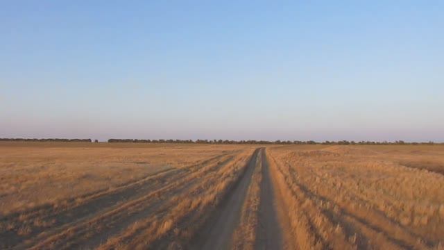 Исчезнувший посёлок Семенов (Сорокин), Ершовский район (панорама).