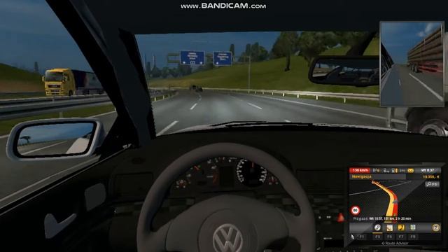 Euro Truck Simulator 2 Poznań-Erfurt VW Passat B5 2/2 смотреть онлайн