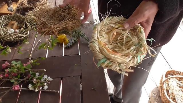Decorazioni nidi e uova смотреть онлайн