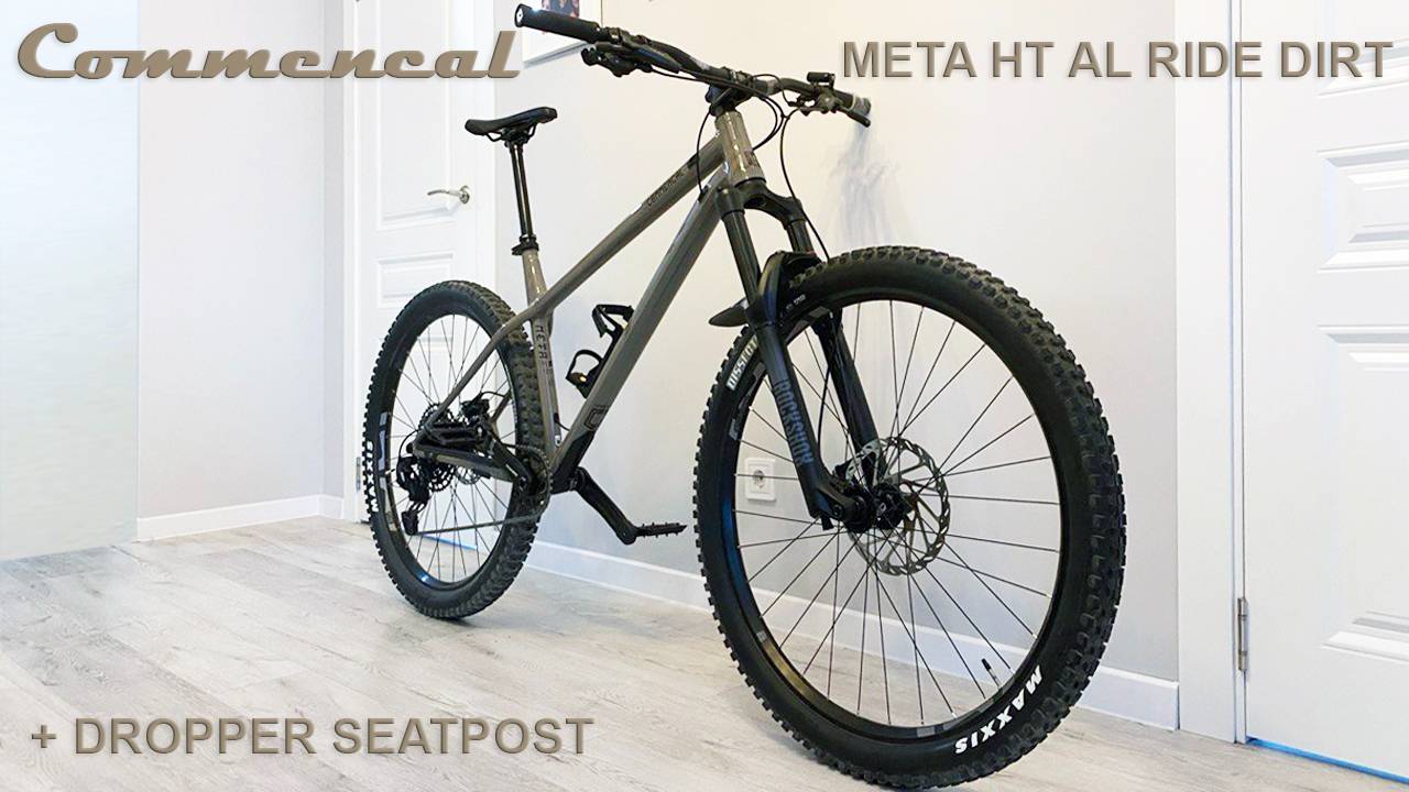 Commencal META HT AL RIDE DIRT + DROPPER SEATPOST