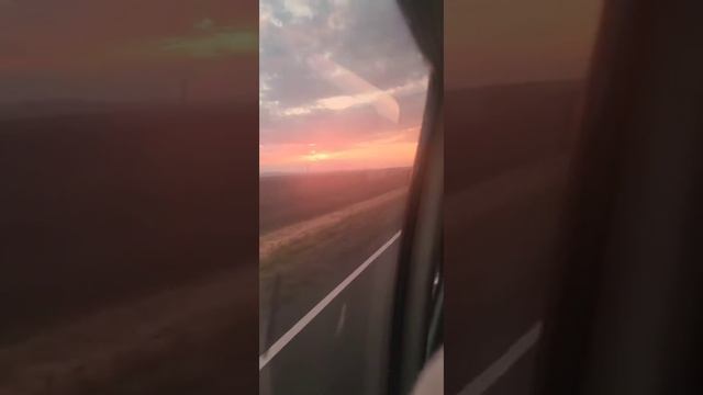 Красно розовый закат смотреть онлайн