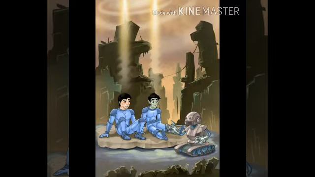 Galaktikada bir kun. Fantastik qissa. 10-qism смотреть онлайн