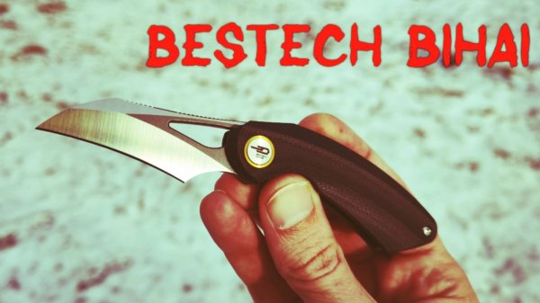 Складной нож Bestech Bihai