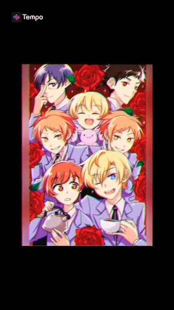 Ouran Highschool Host Club edit смотреть онлайн