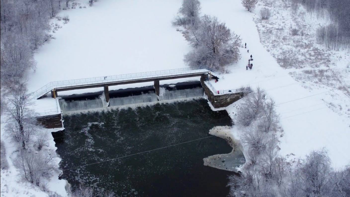 Прогулка до плотины. Сосновая роща, Йошкар-Ола, февраль 2025.