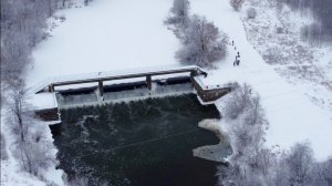 Прогулка до плотины. Сосновая роща, Йошкар-Ола, февраль 2025.