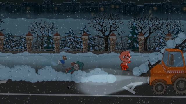 Обучающий Мультфильм "Дозорные дорог"! Серия №3 "Будь заметен на дороге"! смотреть онлайн