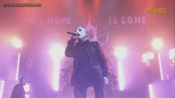 SLIPKNOT - Концерт в Расцвете Сил (London) (2008) (Слипнот, Слипкнот)