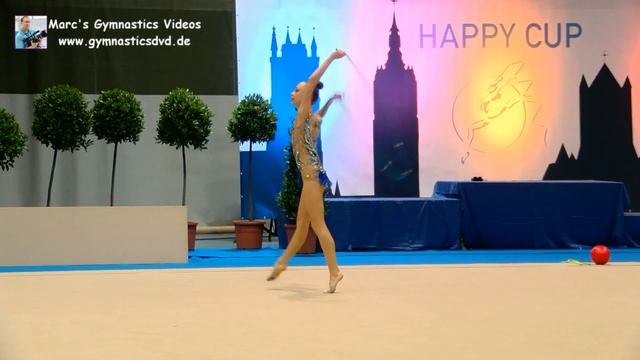 Alina Bogdanova (FRA) - Junior NonFIG 12 - Happy Cup Gent 2019 смотреть онлайн