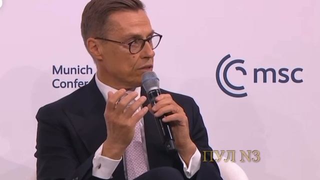 Президент Финляндии Стубб - о необходимости перемирия, чтобы перевооружить Украину смотреть онлайн