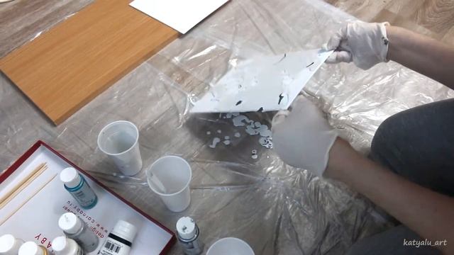 Абстракция speed painting/в процессе смотреть онлайн