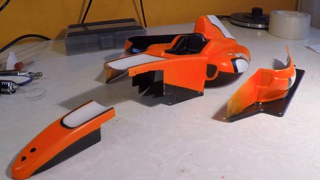 Sakura FGX EVO pre build and body paint смотреть онлайн