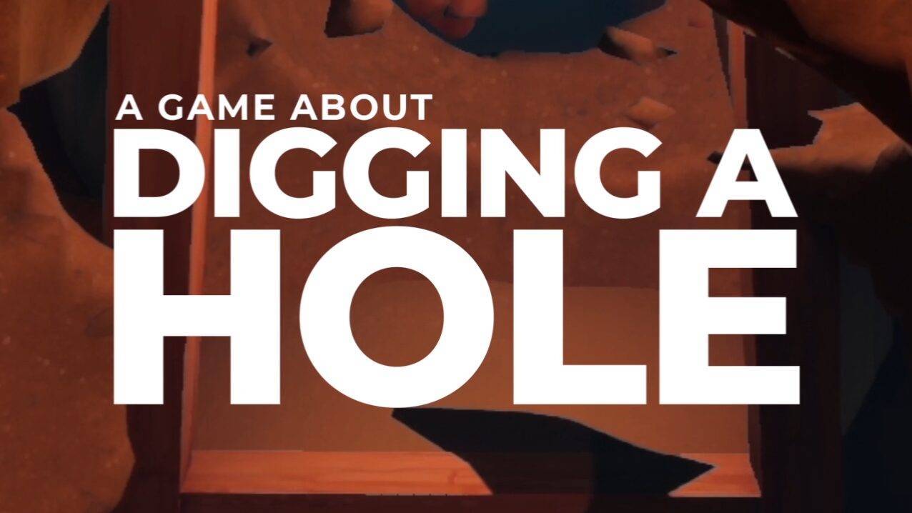 A Game About Digging A Hole. #3. Крото-твари.