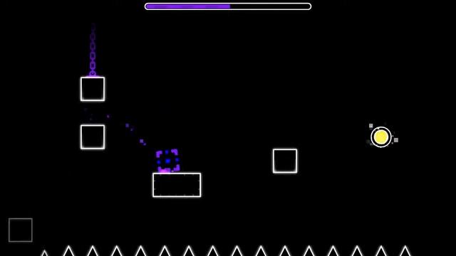 Geometry Dash #6 - Cant Let Go (все монеты) смотреть онлайн