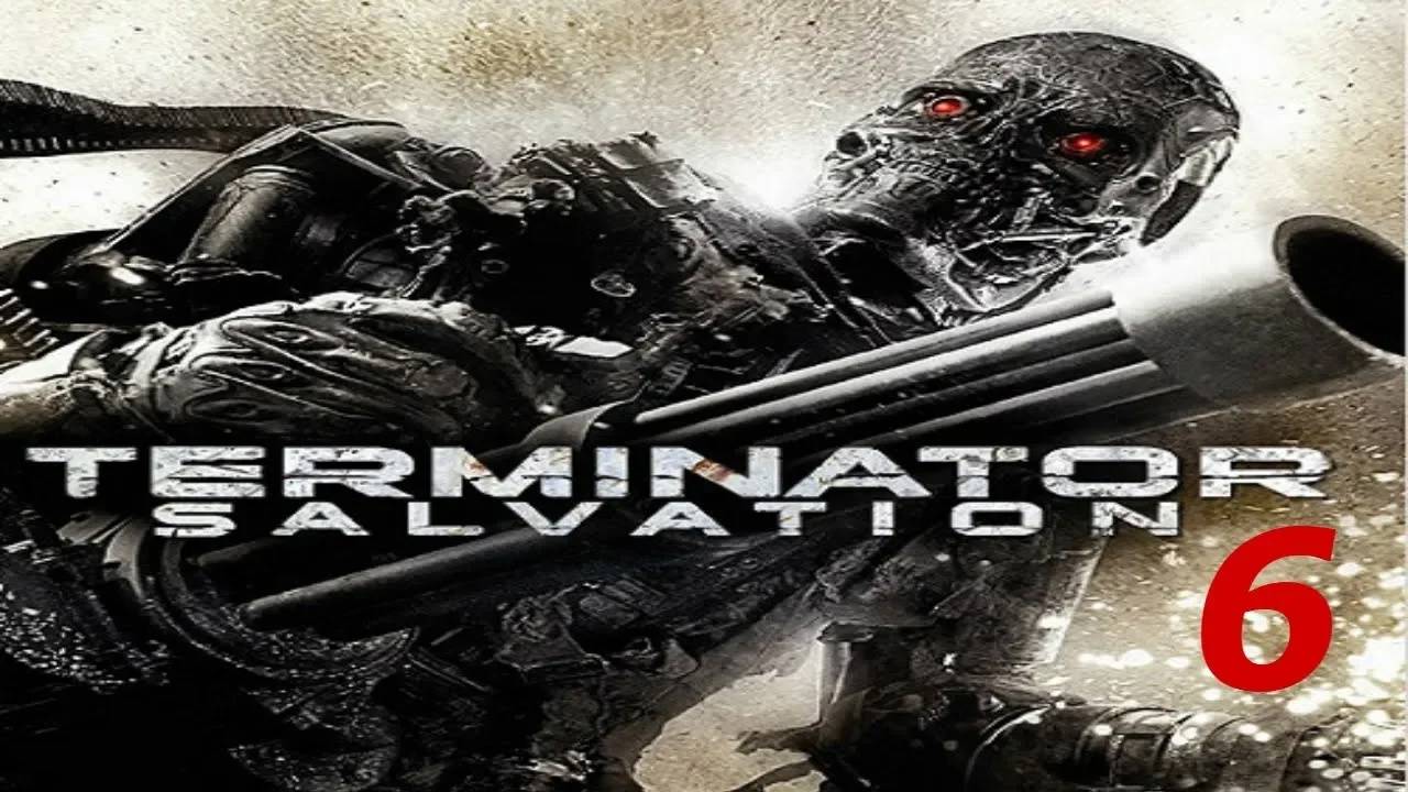 Прохождение Terminator: Salvation #6 (Назад к природе)