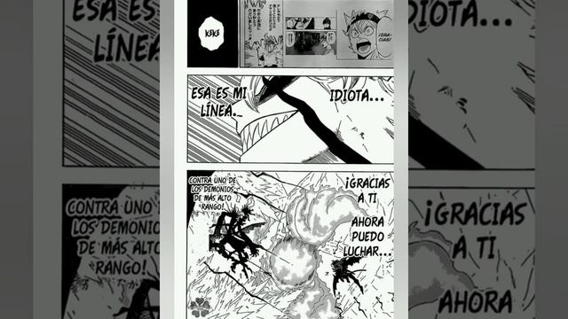 Black clover manga capitulo 290 смотреть онлайн