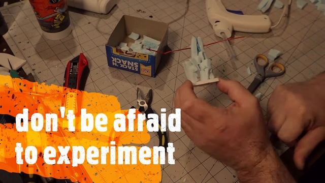 monster Monday's scratch build crystal golem out of scrap foam смотреть онлайн