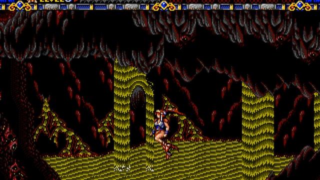 Alisia Dragon Sega Genesis Longplay .ts