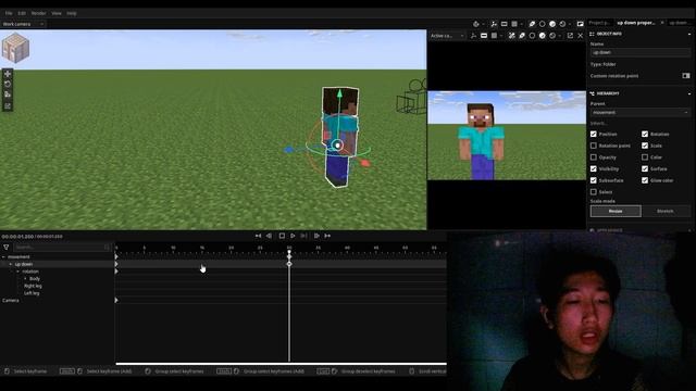 Secrets to Ultra-Smooth Movement (Mine-imator 2.0) .Ep1 смотреть онлайн