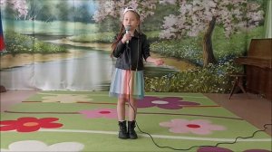 Песня "Егоза" сл. и муз. Ю. Кудимова, исполняет Анна Н. 6 лет