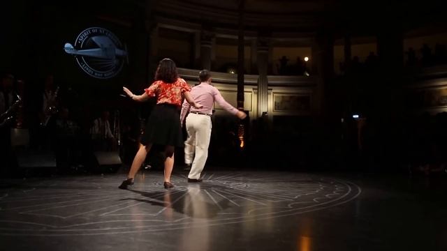 Swingala 2016 - Thomas Blacharz & Egle Nemickaité смотреть онлайн