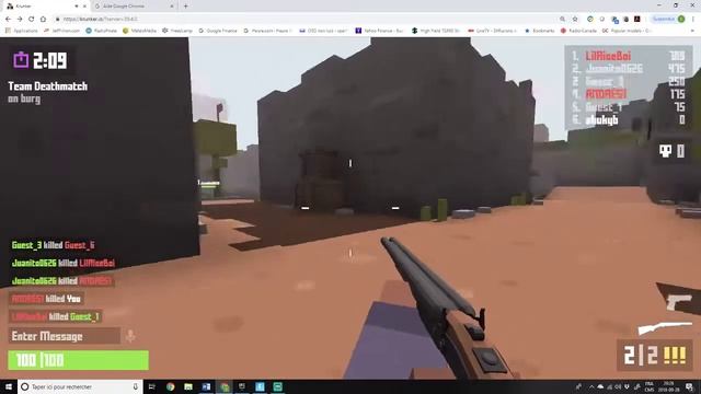 krunker.io mon level a 0 смотреть онлайн
