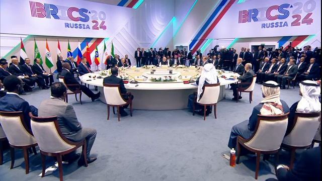 ❗️Заседание саммита БРИКС в узком составе смотреть онлайн