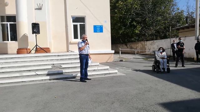 5 октября: Акция протеста в городе Вулканешты. Директор "APA - CANAL" Иван Крецу смотреть онлайн