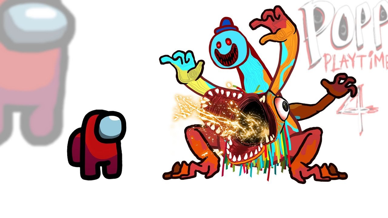 Амогус убивает Персонажей из Поппи Плейтайм 4 #4 | Among Us смотреть онлайн