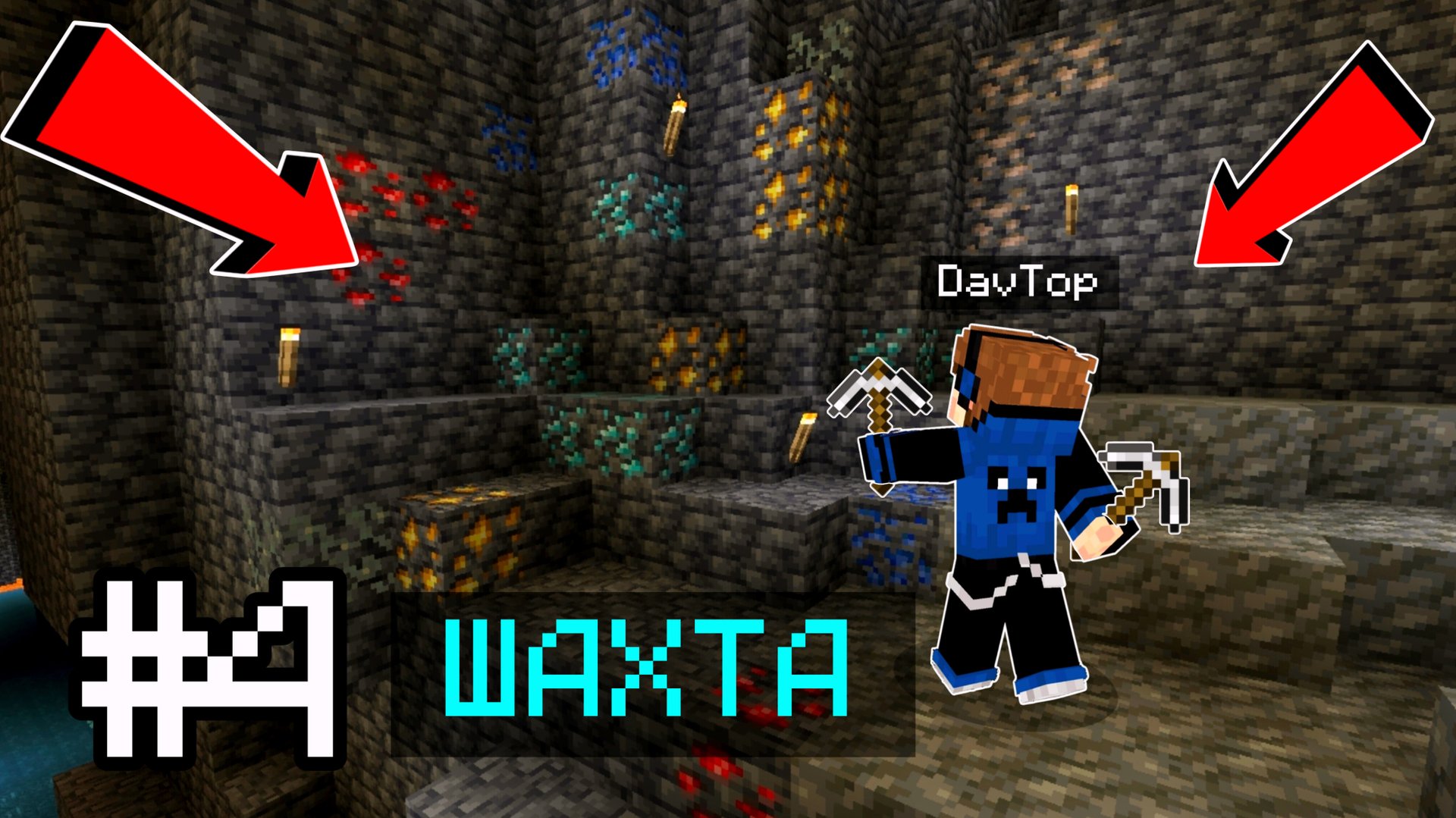 ВЫЖИВАНИЕ В МАЙНКРАФТЕ (4 серия) *ПОХОД В ШАХТУ* смотреть онлайн