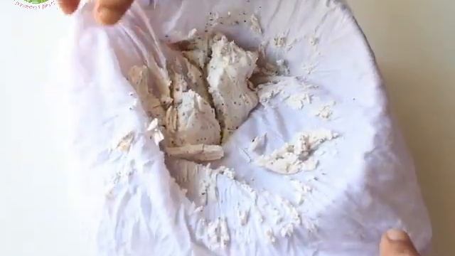 How to make Vegan Almond Coconut Milk for Babies & Kids | Early Foods смотреть онлайн