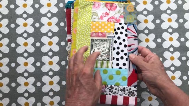 Patchwork Planner Bags for Midori Traveler's Notebooks смотреть онлайн