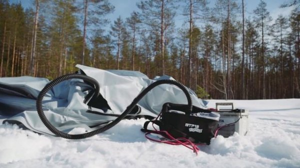 ПКП ФРЕГАТ Ф-7 — НАДУВНОЙ ДОМ