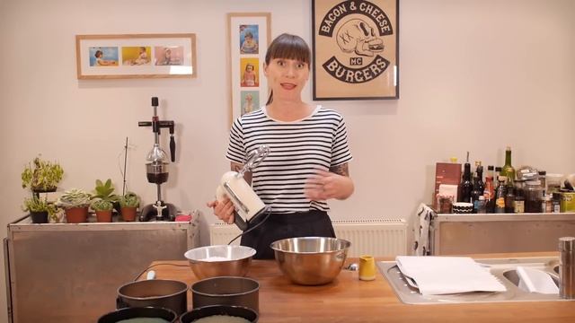 How to Make Mini Ombré Cakes | Cupcake Jemma смотреть онлайн