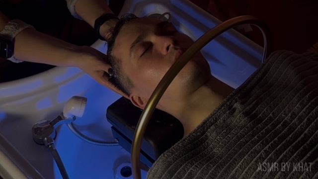 Сеанс ASMR Head Spa | АСМР салон by Khat смотреть онлайн