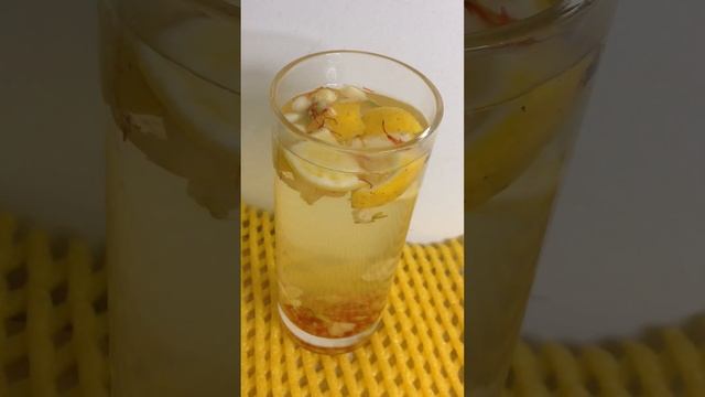Jasmine tea with safflower ( lemon taste) / thé de jasmin au safran ( goût citronné ) смотреть онлайн