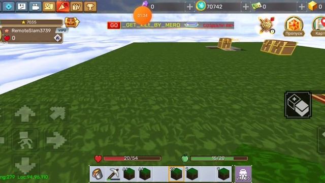 сделал дом в выживание на одном блоке блок манго часть 2 смотреть онлайн