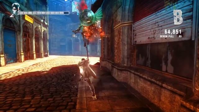 DMC Walkthrough - DmC Devil May Cry Walkthrough Playthrough Part 3 HD - Devil May Cry 5 смотреть онлайн