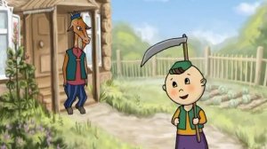 Мультфильм «Гали белән Кәҗә» Габдулла Тукай!