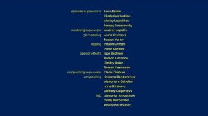 Masha and the Bear Hebrew - Credits