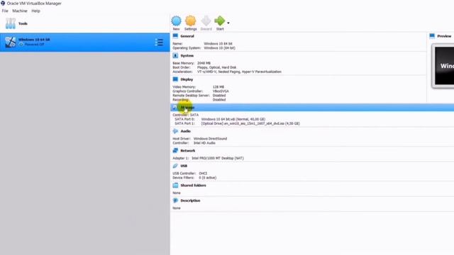 Tutorial Instal Windows 10 Pro || di VirtualBox смотреть онлайн