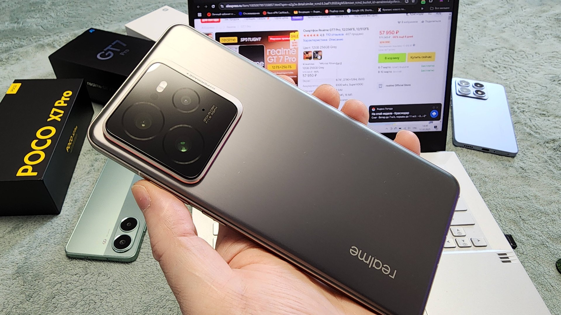 Этот Смартфон Realme РУХНУЛ В ЦЕНЕ теперь РВЁТ Xiaomi и Samsung! 🔥 Realme GT7 Pro и Poco X7 Pro смотреть онлайн