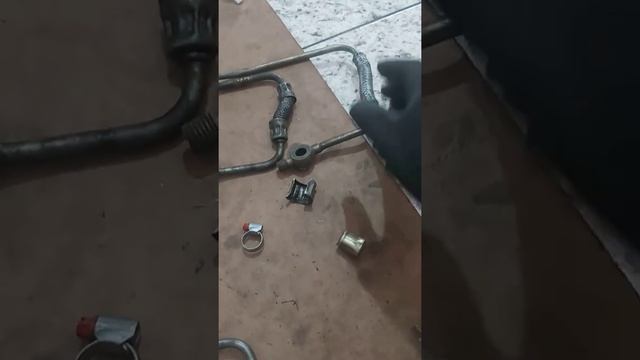 s10 moto Maxion 2.5diesel 98 vazado olio no flexível da turbina смотреть онлайн