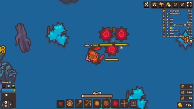 Taming.io Triple spike comp #7 смотреть онлайн