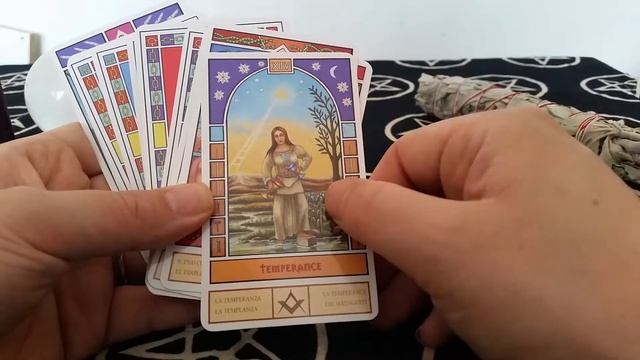 The Masonic Tarot by Patricio Diaz Silva full 78 card review смотреть онлайн