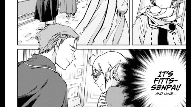 Mushoku Tensei : Jobless Reincarnation Chapter 71 смотреть онлайн