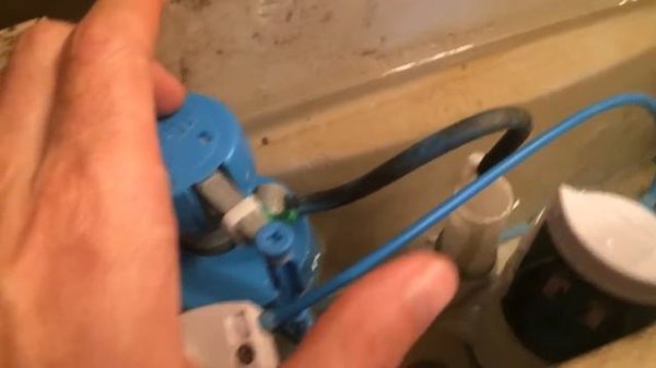 Hydroright Dual Flush Toilet Issue - need some help