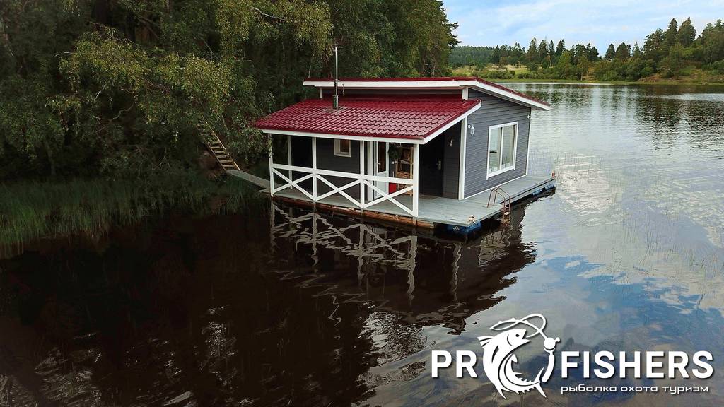 Домик на воде в Карелии смотреть онлайн